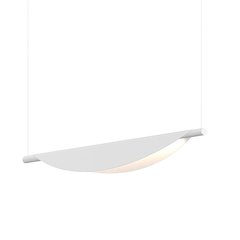Tela Pendant, Satin White