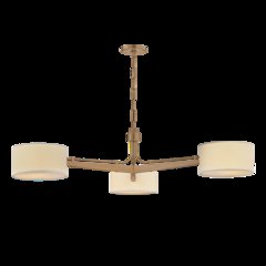 Mailo Chandelier, Patina Brass