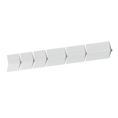 Turo Wall Sconce, Satin White