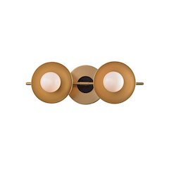 Julien Bath And Vanity, Aged Brass