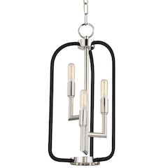 Angler Lantern, Polished Nickel