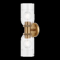 Redding Wall Sconce, Patina Brass