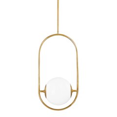 Everley Pendant, Vintage Brass