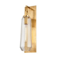 Copenhagen Wall Sconce, Vintage Brass