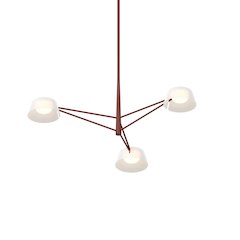 Ray Chandelier, Oxide Red