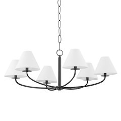 Stacey Chandelier, Old Bronze