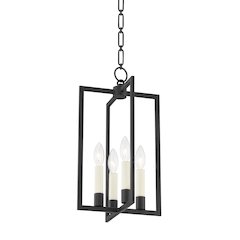 Middleborough Lantern, Aged Iron