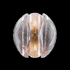 Anatase Wall Sconce, Vintage Gold Leaf