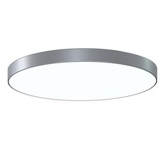 Pi Surface Mount, Bright Satin Aluminum