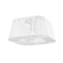 Verona Beach Flush Mount, Old Bronze