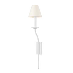 Lomita Wall Sconce, Gesso White