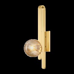 Cronus Wall Sconce, Vintage Polished Brass