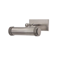 Ridgewood Picture Light, Historic Nickel
