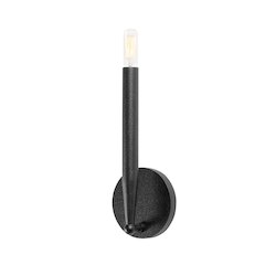 Levi Wall Sconce, Forged Iron