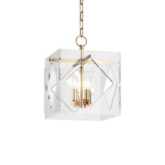 Travis Lantern, Aged Brass