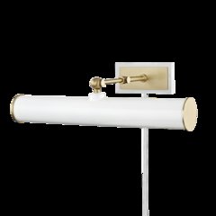 Holly Plug-In Picture Light, Aged Brass