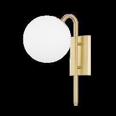 Ingrid Wall Sconce, Aged Brass