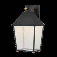 Gladden Wall Sconce, Texture Black