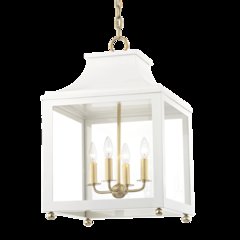 Leigh Lantern, Aged Brass