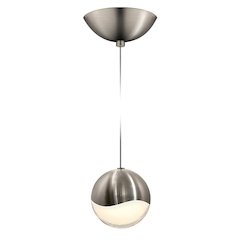 Grapes Pendant, Satin Nickel