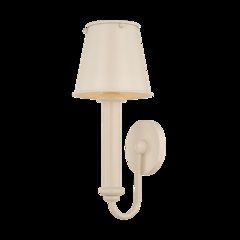 Yara Wall Sconce, Soft Bisque