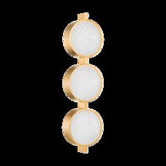 Ansonia Wall Sconce, Vintage Brass