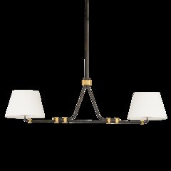 Crown Heights Linear, Aged Brass