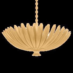 Whitfield Chandelier, Vintage Gold Leaf