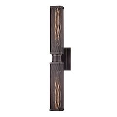 Gibbs Wall Sconce, Old Bronze