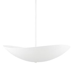 Fabius Pendant, White Plaster