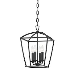 Bryant Lantern, Aged Iron