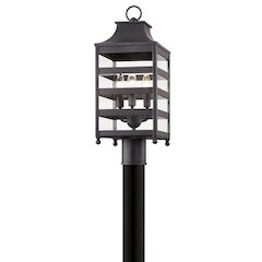 Holstrom Exterior Post, Forged Iron