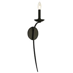 Sawyer Wall Sconce, Forged Iron