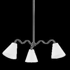 Onda Chandelier, Old Bronze