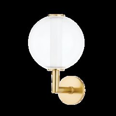 Richford Wall Sconce, Aged Brass