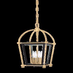 Hollis Lantern, Aged Brass