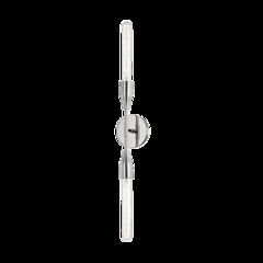 Tara Wall Sconce, Polished Nickel