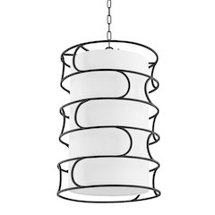 Reedley Pendant, Forged Iron