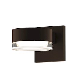 REALS Wall Sconce, Textured Bronze