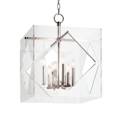 Travis Chandelier, Polished Nickel