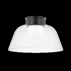 Lakeside Flush Mount, Distressed Bronze