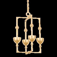 Antalya Lantern, Vintage Gold Leaf