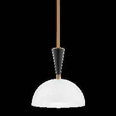 Payson Pendant, Patina Brass