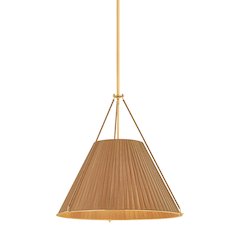Sunside Pendant, Essential, Natural