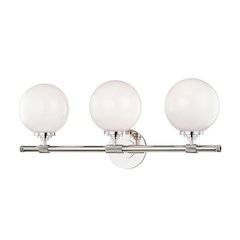 Bowery Bath And Vanity, Polished Nickel