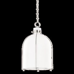 Eldridge Pendant, Polished Nickel