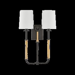 Glenmont Wall Sconce, Aged Brass