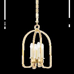 Oakville Lantern, Aged Brass