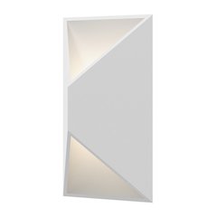 Prisma Wall Sconce, Texture White
