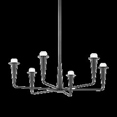 Danna Chandelier, Old Bronze